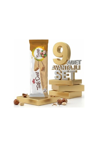 Afia Tatlı Dost Fındıklı Kakao Kremalı Gofret 9x140 Gr