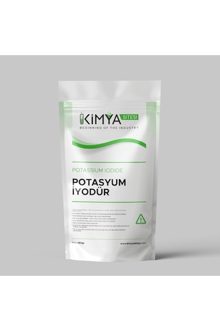 Potasyum İyodür Potassium Iodide 250gr