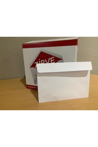 Mektup Zarfı 11.4X16.2 90 Gam 1.Hamur Buklet 1000 Adet