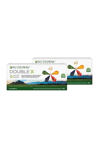 Amway Double X Yedek Paket 372 Tablet .62 Gün.