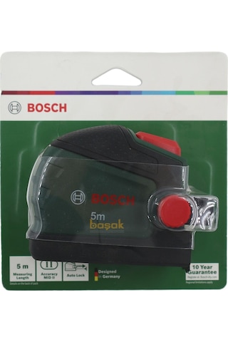 Bosch 5 Mt X 22 Mm Oto. Kilit Şerit Metre Metrik 1600a03318 0-99 M