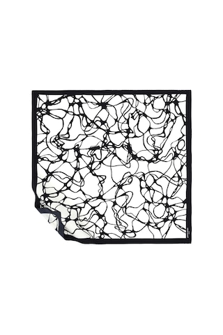 Pierre Cardin Kadın Siyah Eşarp 50309586-vr046 Siyah