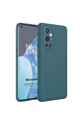 Oneplus 9 Pro İçin Kılıf Groovy Soft Koyu Yeşil Oneplus 9 Pro İle Uyumlu Kılıf - Koyu Yeşil 50 x 22