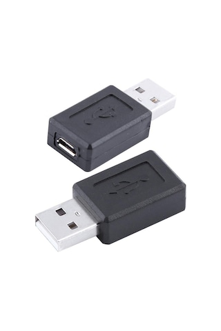 Usb Erkek Micro Usb Dişi Usb Çevirici Adaptör
