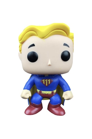 Funko Pop Games Fallout Toughness Vault Boy 100 Koleksiyon Figürü