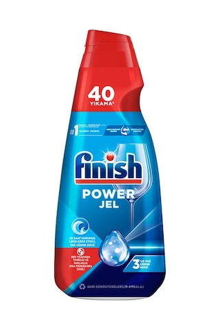 Finish Jel Hepsi Bir Arada Bulaşık Makinesi Deterjanı 1 L