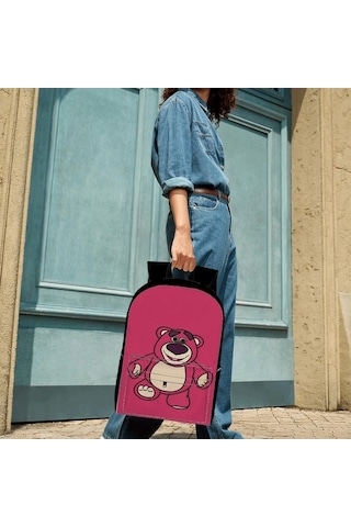 Trendooze Ve Siyah Siyah Siyah Sırt Seyahat Kılıfı Kawaii Karikatür, İş, İçin Genç, Düzenleme Dizüstü Çoklu Çantası, Bölmeleri, Bilgisayar Abd55 15.6 Zu Siyah