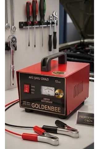 Profesyonel Akü Şarj Cihazı 12 Volt 200 Amper