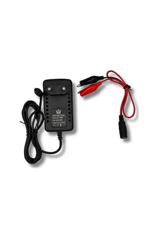 12v 1a Akü Şarj Cihazı Adaptörü