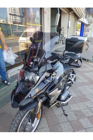 13-19 Bmw 1200Gs Lc 1200Adv Lc Uzun Cam Koyu Füme 4Mm 52Cm Zeus