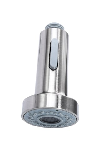 1 Adet Mutfak Lavabosu Aşağı Çekin Musluk Nozul Püskürtücü Fırçalanmış Su Musluk Duş Başlığı Kolay Yemek Yıkama Ve Yüzük İçin Fırçalı Nikel