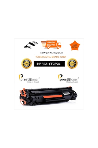 Hp 85A / Ce285A / P1102 / M1212 / M1132 Uyumlu Toner 1.600 Sayfa N11.93172