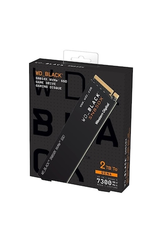 Wd WDS200T2X0E 2 TB Sn850x Nvme 7300/6600 SSD