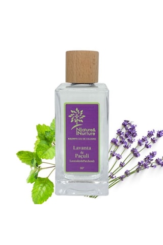 Nature & Nurture 80 Derece Lavanta & Paçuli Kolonyası 190 ML