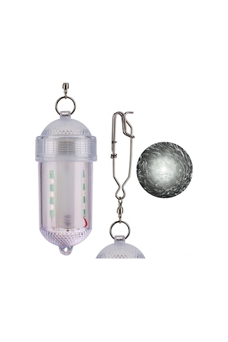 Tenfowee Gece Balıkçılığı Led Işığı - 12 Süper Parlak Led, 10m Işık Aralığı, Su Geçirmez, Dayanıklı Plastik Malzeme