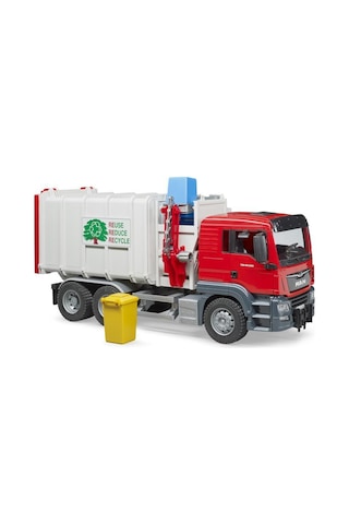 Bruder Man Tgs Çöp Kamyonu Yandan Aktarmalı Br03761
