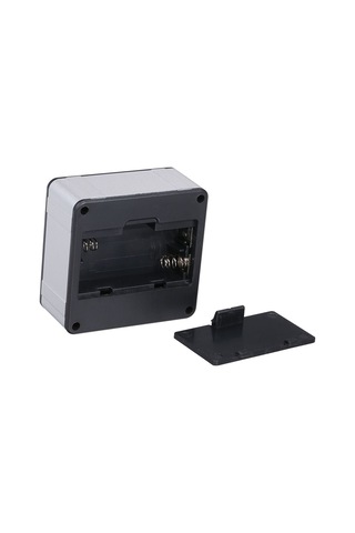 Maiyame Alüminyum Kasa Dijital Eğim Ölçer 0-360 Hassas Açı Ölçümü Tek Taraflı Mıknatıslı Pil Dahil Değil