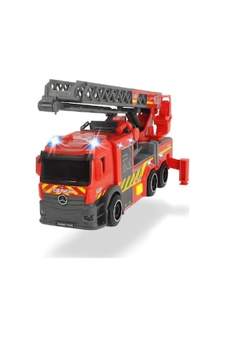 Dickie Toys Sesli ve Işıklı Kırmızı Şehir Itfaiye Aracı