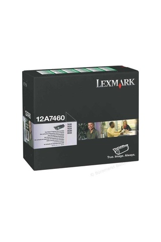 Poyraztoner Lexmark T630-12A7460 Toner