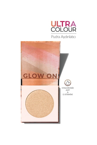 Ultra Colour Pudra Aydınlatıcı Glistening Gold 0