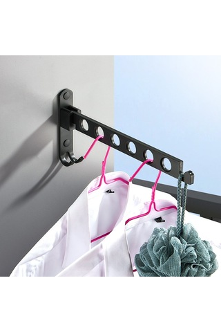 Katlanabilir Duvara Monte Çamaşır Kurutma Rafı, Duvar Askısı Diğer