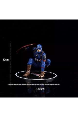 Captain America Figür