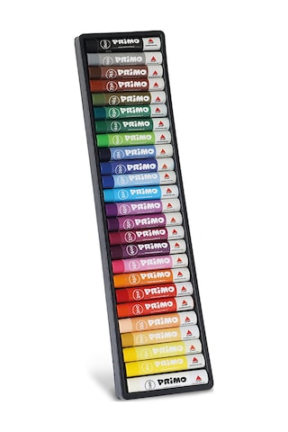 Primo 25'li Pastel Boya Renkli