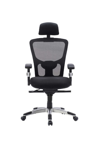 Manager Techno File Sırtlı Yönetici Koltuğu Vlt-380-fs-1 Siyah