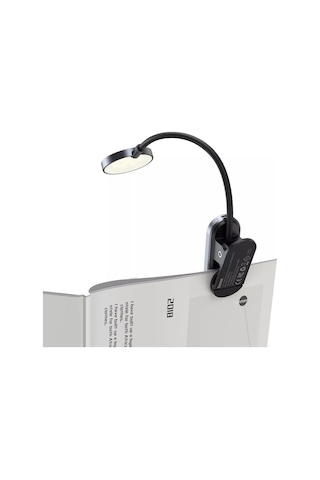 Baseus Baseus Klipsli Led Mini Lamba 205950407 Siyah