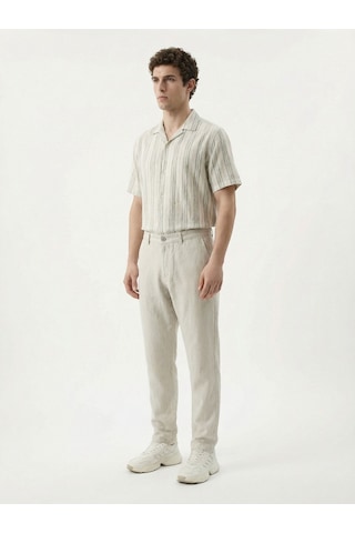 LOFT Regular Fit Erkek Pantolon Lf2040422 Q1.v1 Bej