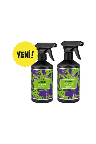 Oda Ve Kumaş Kokusu Kaşmir 2 Adet X 500 Ml