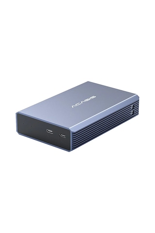 Acasis EC7252 2x2.5 HDD Uyumu 4 RAID Mod 5Gbps Type-C Disk Box