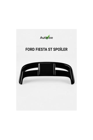 Ford Fiesta St Spoiler A+ Kalite İthal Plastik Arka Cam Üstü Kanat Boyasız Tam Uyumlu