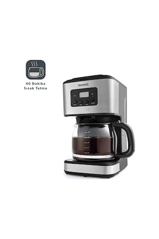 Homend Coffeebreak 5046-H Filtre Kahve Makinesi Inox (Teşhir)