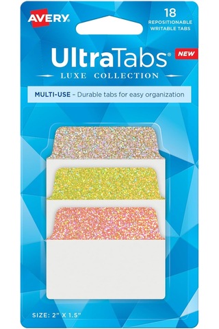 Amaçlı Ultra Sekmeler 5 08 Cm X 3 81 Cm Holografik Gün Batımı Ombé Renkleri 18 Yeniden Konumlandırılabilir Sayfa 1