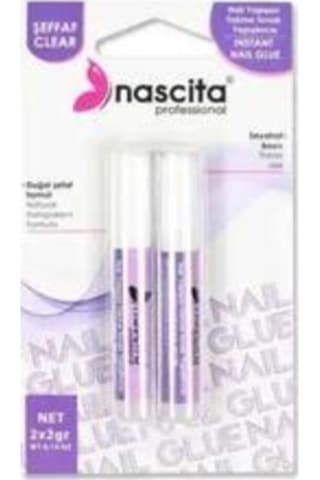 Nascita Takma Tırnak Yapıştırıcı - Şeffaf