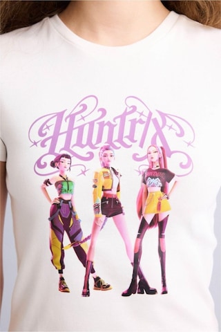 Defacto Kpop - Demon Hunters Fıtted Ribana Tişört H0766AX26SM