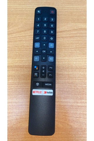 Bolsat Kumanda 1247a-tcl Ses Komutsuz Lcd