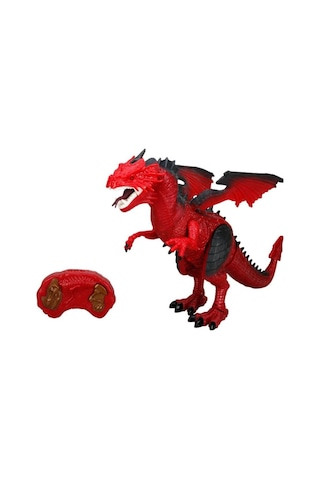 Sunman Uzaktan Kumandalı Işıklı Sesli Yürüyen Ejderha Dragon Dina