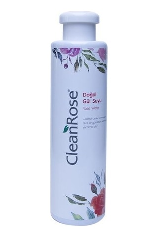 Clean Rose Doğal Gül Suyu Lüks Pet Şişe 400 ML