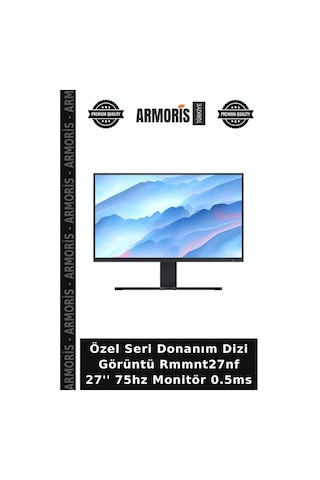 Özel Seri Donanım Dizi Görüntü Rmmnt27nf 27'' 75hz Monitör 0.5ms