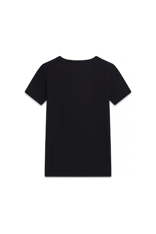 Guess Anita Bisiklet Yaka Kısa Kollu Kadın Siyah T-shirt V6rı15j1314-jblk Siyah