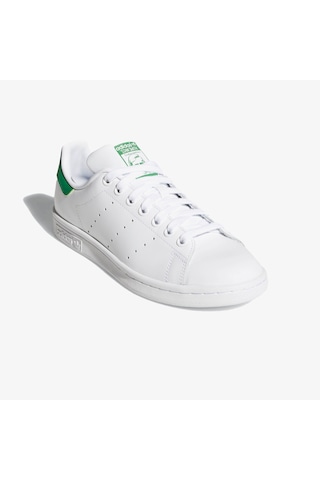 adidas Stan Smith Kadın Beyaz Sneaker Düz B24105 Beyaz