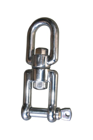 Krom Fırdöndü Kilitli. Paslanmaz Krom. 304 Kalite. Marin Tip 8mm