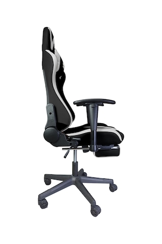 Twisted Minds Comfort E-Spor Oyuncu Koltuğu - Siyah / Beyaz