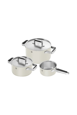 Zwilling Pure Tencere Seti 3 Parça Fildişi Zw-1028807 Zwilling Renkli