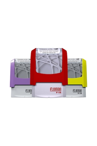 Floman Kaşe F13 Flash Kaşe 24x60 MM F13-24x60 MM-Mavi