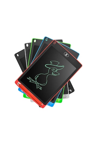 Eğitici Tablet Lcd Dijital Kalemli Çizim Yazı Tahtası 8.5 İnç