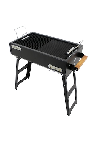 Grillmate Gm60 Katlanır Ayaklı Ve Döküm Izgaralı Mangal