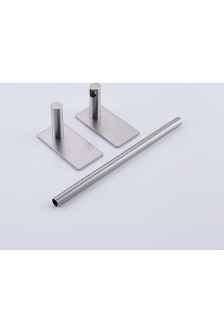 Deltahome  Paslanmaz Çelik 30cm Banyo Havluluk Askılık Inox Çelik